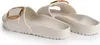 Birkenstock Madrid Big Buckle schmal Pantolette Weiß in Gr. Produktbild-Vorschau 3