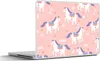 MuchoWow® Laptop Aufkleber Sticker Cover Pferd - Herz - Produktbild-Vorschau 1