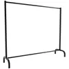 Kleiderständer Lara 150x38x120 - schwarz Produktbild-Vorschau 1