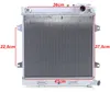 Radiatore in alluminio per BMW Serie 3 E30 M3, modelli dal Anteprima dell’immagine prodotto 2
