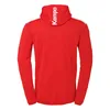 Kempa Kapuzenjacke Emotion 27 Uni 2005130_01 rot/weiß XL Produktbild-Vorschau 2