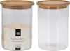 Frischhaltedose Excellent Houseware, Glas/Bambus, 12,5x17,5 Produktbild-Vorschau 6