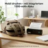 A4 thermische printer, 203 dpi, Bluetooth 5.2 en USB 2.0, Productafbeelding-voorbeeld 5