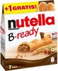 nutella B-ready 6er + 1 zdarma Náhľad obrázku produktu 1