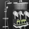 System prysznicowy z termostatem 38°C ze stali nierdzewnej Podgląd zdjęcia produktu 8