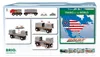 BRIO World Santa Fe Train - Trains of the World, Pociąg, 3 Podgląd zdjęcia produktu 6