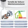 Sofucor Deckenventilator, 132 cm, Massivholz, ohne Leuchte Produktbild-Vorschau 3