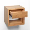 Woodek Nachttisch HUGO Cubic 39 aus matt lackierter Produktbild-Vorschau 5