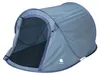 Pop Up Wurfzelt blau 220 x 120 cm - 2 Personen - Sofortzelt Produktbild-Vorschau 1