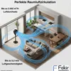 Fakir prestige VC° 550 3-in-1 Stand- und Tischventilator Produktbild-Vorschau 3