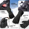 Qunature Gants thermiques hiver ski/neige gr.L noir Voir les images du produit 5