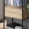 Kleiderschrankset Vicco Enya Holz 60 x 180 cm 3 Teile, Produktbild-Vorschau 4