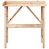 vidaXL Stolik do sadzenia roślin z półką 78x38x82,5 cm z Podgląd zdjęcia produktu 4