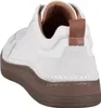 Josef Seibel Herren Low Sneaker CLEVE 01 Weiß Glattleder Produktbild-Vorschau 3