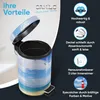 Sanilo Kosmetikeimer 3L mit Absenkautomatik Leuchtturm Produktbild-Vorschau 2