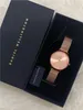 Daniel Wellington Dámske analógové hodinky Rimo ružová Náhľad obrázku produktu 15
