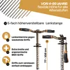 SIX DEGREES - 595 - Aluminium Scooter 205 mm golden dusk Produktbild-Vorschau 11