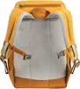 The back of an orange backpack is shown against a white background. Anteprima dell’immagine prodotto