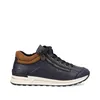 Rieker Damen Sneaker blau, Damen:37 EU Produktbild-Vorschau 11