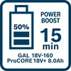 Bosch Akkupack ProCORE18V+ 8,0Ah Anteprima dell’immagine prodotto 18