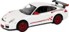 Auto R/C Porsche 911 Gt3 Rs 1:14 Rastar Blanc Voir les images du produit 3