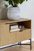 home24 Sideboard - Wildeiche Nachbildung / Schwarz Produktbild-Vorschau 8