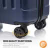 Koffer Trolley Reisekoffer Suitcase, Rollkoffer Handgepäck Produktbild-Vorschau 4