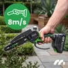 Mini motoseghe a batteria, seghetti a batteria, set da 2 Anteprima dell’immagine prodotto 4