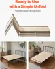 VEVOR Bunkie Board en taille twin lattes de lit pliables Voir les images du produit 4