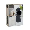 2er Set Gewürzmühlen aus Polystyrol Ø 6 x 17,5 cm Schwarz Produktbild-Vorschau 4