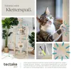 tectake® Kratzbaum Fippi 201 cm inklusive Spielkordel und Produktbild-Vorschau 6