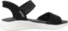 Sandali Skechers 119804BLK da Donna Anteprima dell’immagine prodotto 8