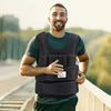 HOMCOM Gewichtsweste 20 KG Trainingsweste mit Produktbild-Vorschau 2