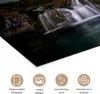 MuchoWow® Poster Nordlicht - Wasserfall - Island - Natur Produktbild-Vorschau 2