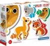 Clementoni My First Puzzles, 3 Stück(e), Tiere, 2 Jahr(e) Produktbild-Vorschau 4