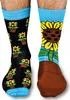 Verrückte Socken Oddsocks Fork It für Männer im 6er Set Produktbild-Vorschau 4