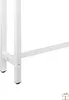 Weinroter Sessel mit Hocker, 60 cm, Samt, Möbel und Sofas, Produktbild-Vorschau 3