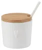 Ruote Buon appetito Piccoli amici 17,5x7,5x11,5 cm Acacia Anteprima dell’immagine prodotto 3