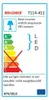 LED Einbauleuchte IP23 7W 600 lm 4000 K schwenkbar Produktbild-Vorschau 1