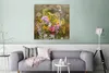 MuchoWow® Poster Blumen - Gießkanne - Farbe 75x75 cm - Wand Produktbild-Vorschau 5