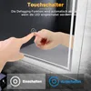SONNI LED Badezimmerspiegel 100×60cm Kosmetik spiegel Produktbild-Vorschau 4