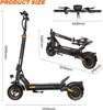RCB D5 Pro Ultra E-Scooter mit Straßenzulassung - Blinker Produktbild-Vorschau 2
