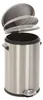 EKO - Belle Deluxe Treteimer 12 Liter - Stainless steel Produktbild-Vorschau 2