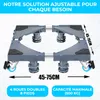 Fleau Home Réhausseur de machine à laver - 500KG - Socle de Voir les images du produit 6