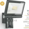 Steinel Sensor Faretto da esterno XLED CAM 1 Nero Anteprima dell’immagine prodotto 3