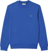 Lacoste Bio Baumwolle Fleece Crew Pullover Herren Produktbild-Vorschau 1