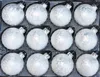 JACK 12x Glas Eislack Christbaumkugeln 6cm Thüringer Produktbild-Vorschau 4