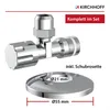 KIRCHHOFF Universal Eckventil 1/2 Zoll selbstdichtend, Produktbild-Vorschau 5