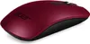 A red Acer wireless mouse is shown from a side angle on a white background. Produktbild-Vorschau