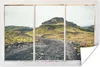 MuchoWow® Poster Aussicht - Weg - Hügel 60x40 cm - Produktbild-Vorschau 1